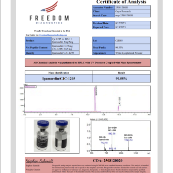 CJC 1295 no dac + Ipamorelin 5mg/5mg - Image 2