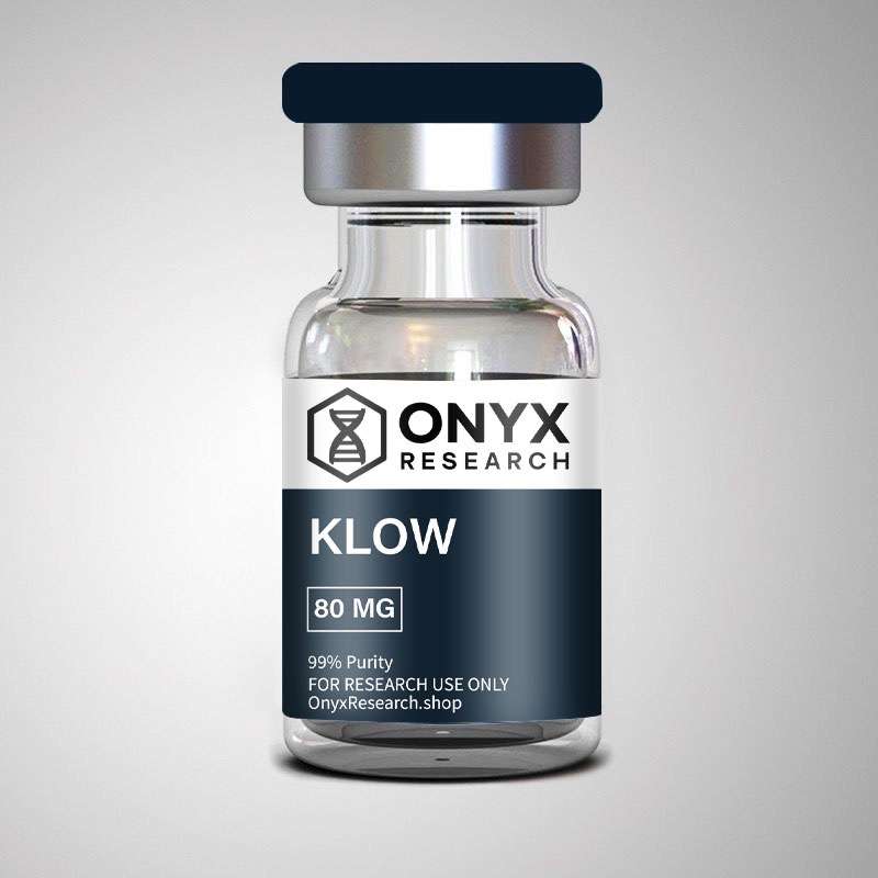 KLOW 80mg (KPV/GHK-Cu/BPC157/TB500)
