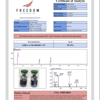 GLOW 70mg (GHK-Cu/BPC157/TB500) - Image 3