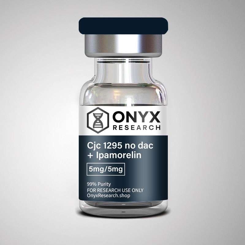CJC 1295 no dac + Ipamorelin 5mg/5mg