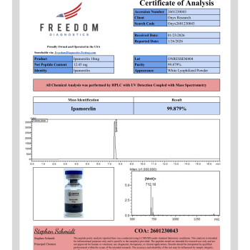 Ipamorelin 10mg - Image 2