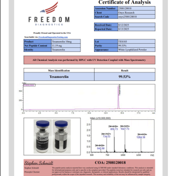 Tesamorelin 10mg - Image 3