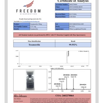Tesamorelin 10mg - Image 2