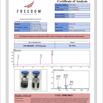 WOLVERINE 10mg (BPC157/TB500) - Image 2