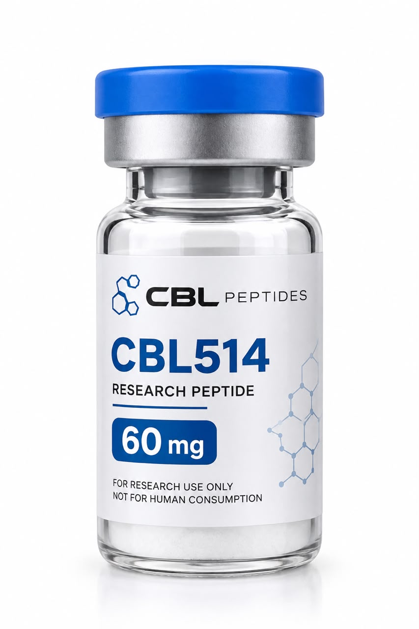 %COAS AND TEST RESULTS% 2 CBL514 60mg | Research Reference Material